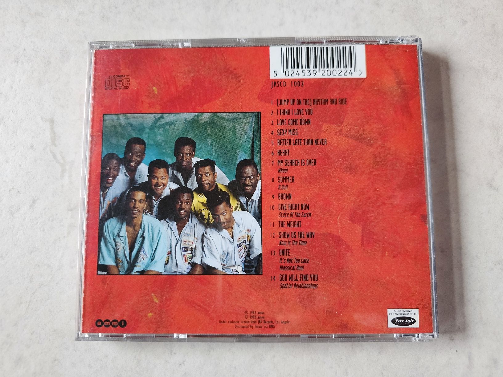 CD: Kool And The Gang  -  Unite – Usato da Schneisingen venduto da backstore24 1