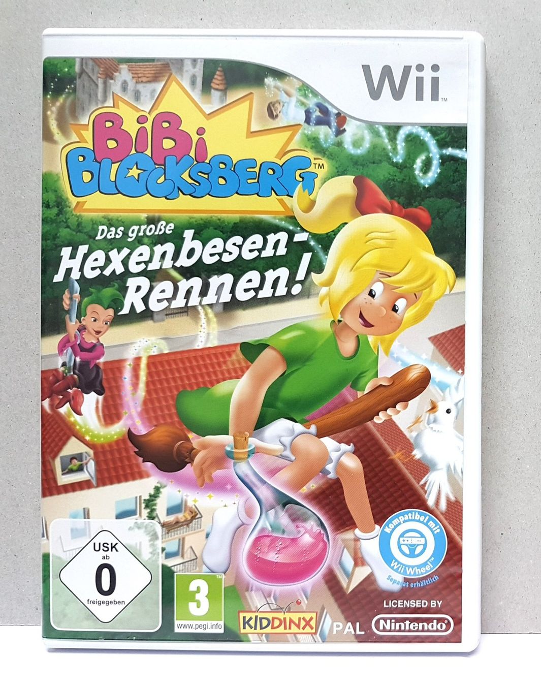 Nintendo Giochi: Wii Bibi Blocksberg Das Grosse Hexenbesenrennen – Usato da Schüpfheim venduto da Game-Paradis 2