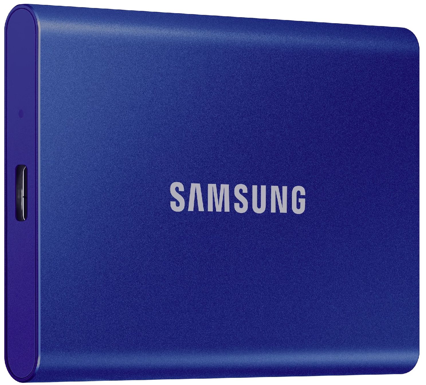 Harddisks: Samsung T7 SSD 500 Go Bleu – Gebraucht aus Botyre (Ayent) von ThomasAy