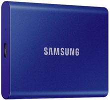 Samsung T7 SSD 500 Go Bleu