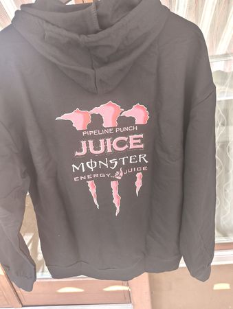 Pullover Schwarz Energy Grösse M neu