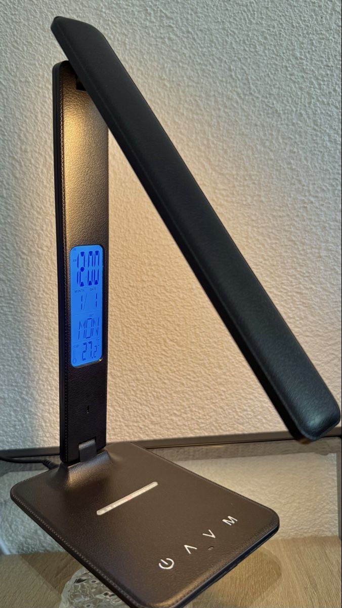 Lampade: Tracer NOIR LCD desk lamp – Nuovo (secondo la descrizione) da Bern venduto da mo.ma12 2