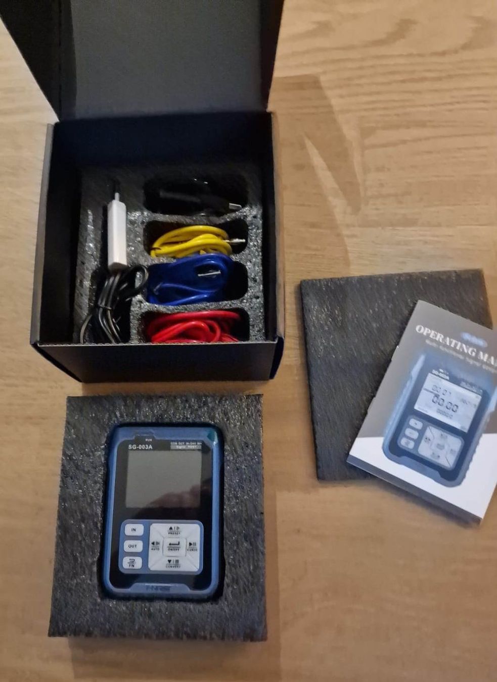 Misurare: Signal Generator SG-003A – Nuovo (secondo la descrizione) da Chur venduto da elektronikmarkt 8
