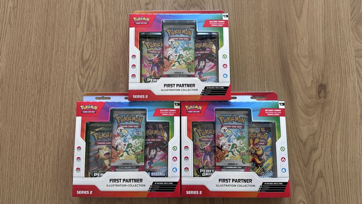 Pokémon Carte collezionabili: 3x Pokemon First Partner Series 2 EN – Nuovo e nell'imballaggio originale da Neuhausen venduto da denobiler