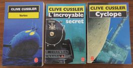 Thriller Clive Cussler