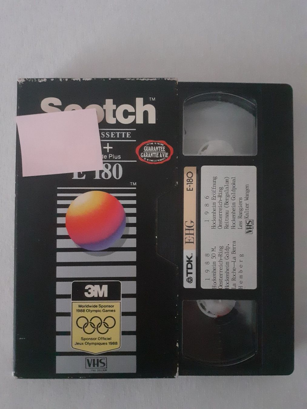 Tutti i VHS: VHS / Schweizer-Automobil-Meisterschaft 1986, 1988 – Usato da Aarburg venduto da Hktm