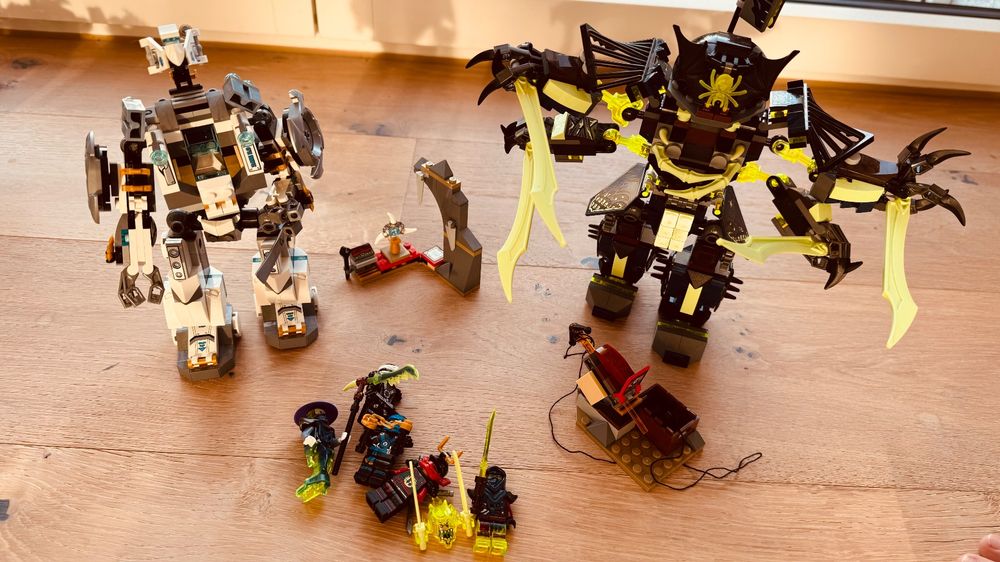 Lego Ninjago 70737 Titan Mech Battle Set (Gebraucht) in Berikon für CHF ...