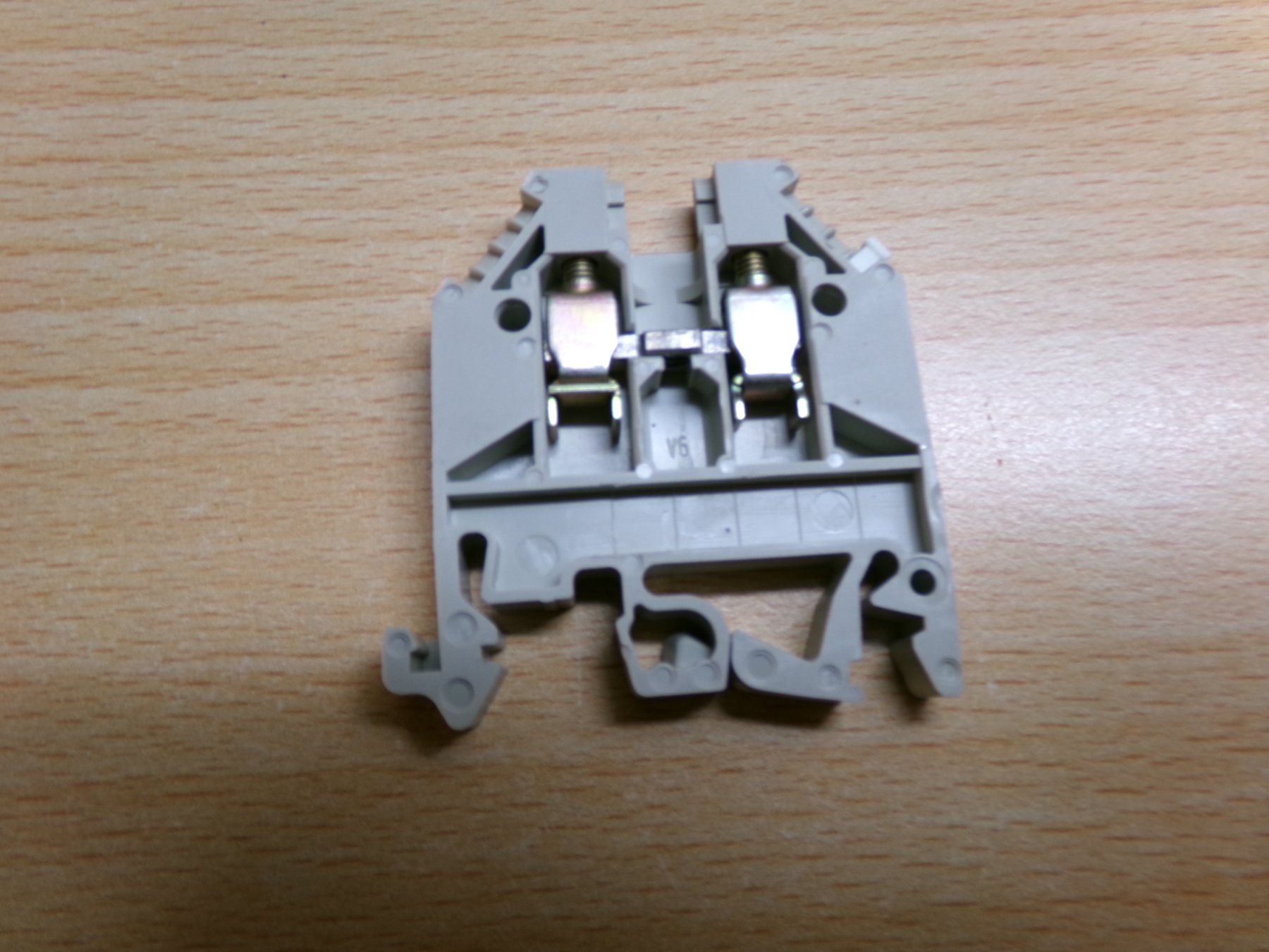 Elektronikbauteile: 15St. Klemme hellgrau 4mm2 WK4/U (2) – Gebraucht aus Hombrechtikon von Maloev17 2