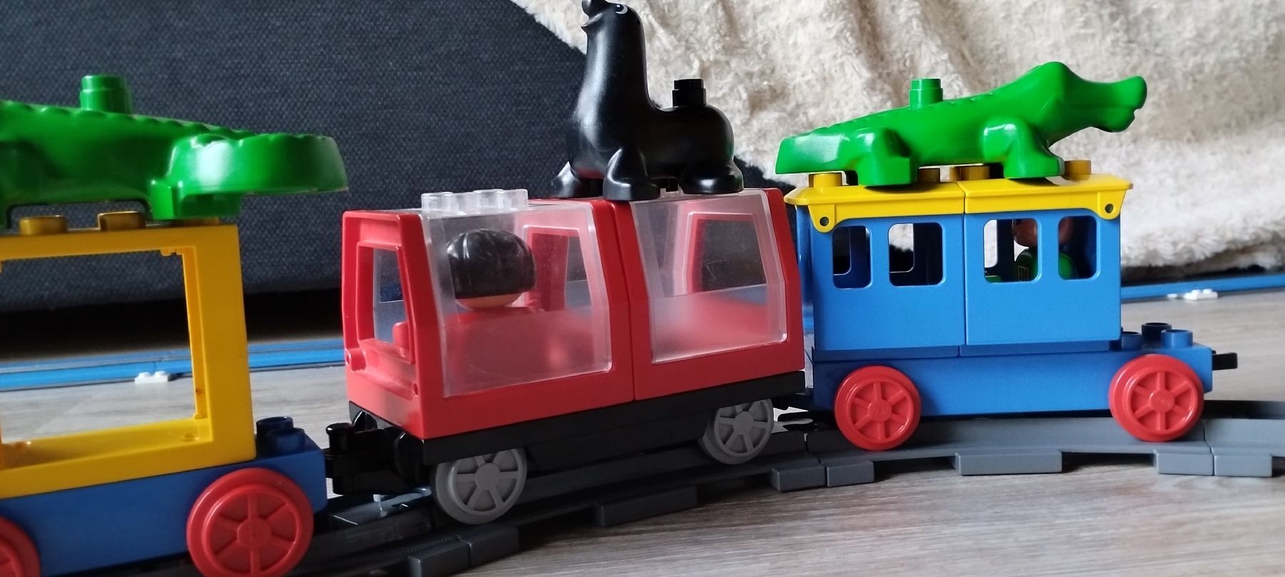 Giocattoli: Duplo Eisenbahn – Usato da Reinach BL venduto da Nike231 6