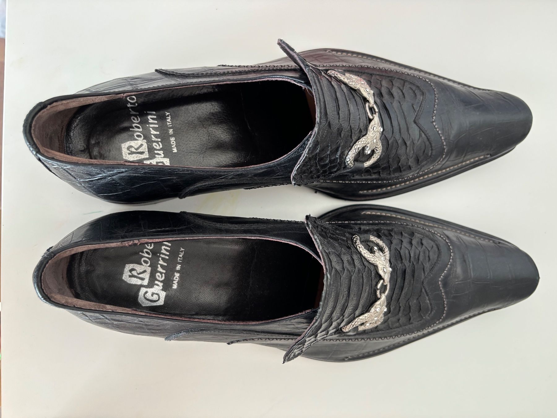 Chaussures hommes: Herrenschuhe – D'occasion à Oberwil-Lieli par por_ll5f