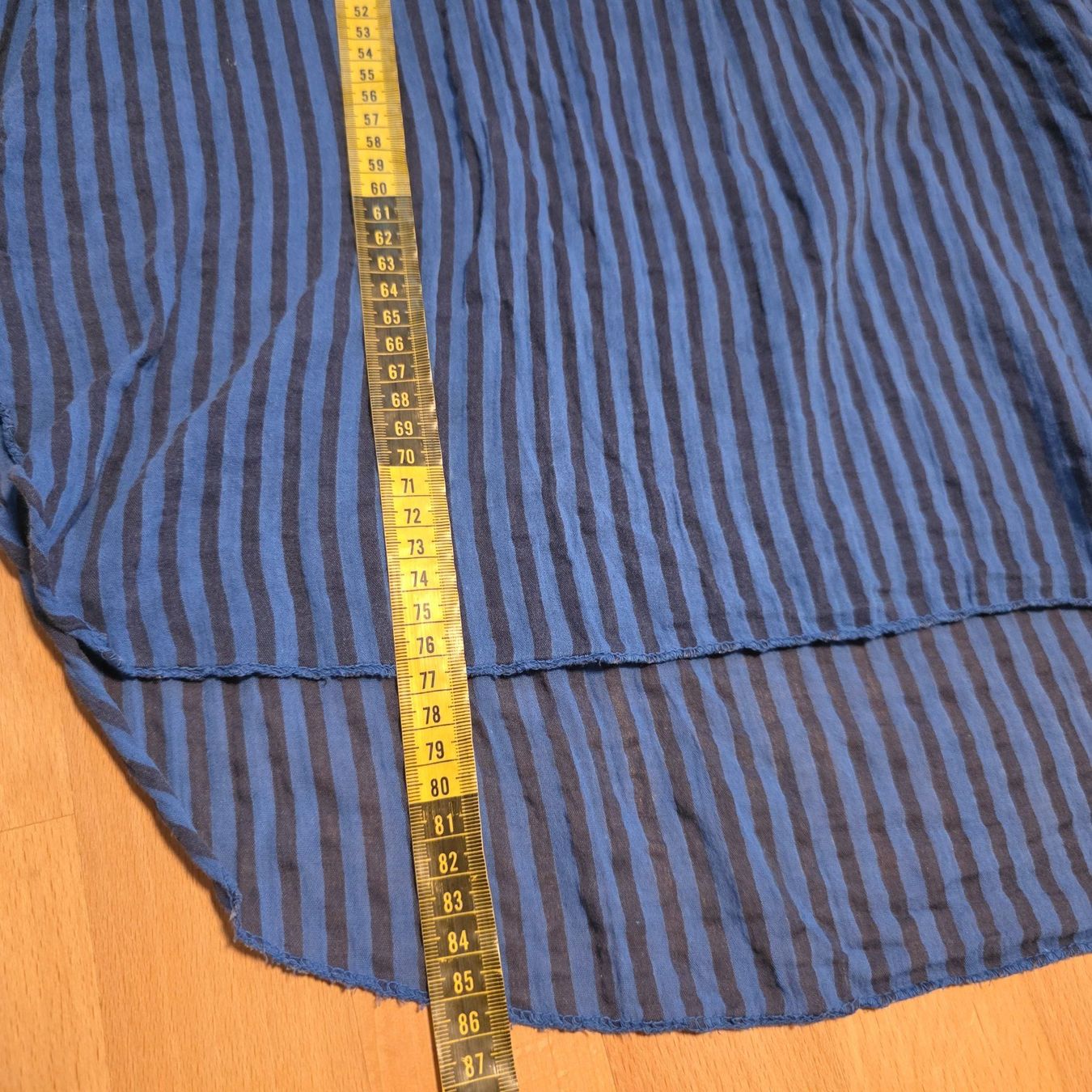 Blusen: Leichte Damenbluse Blau Gr. M Baumwolle Sommer – Gebraucht aus Wald ZH von CapLux 5
