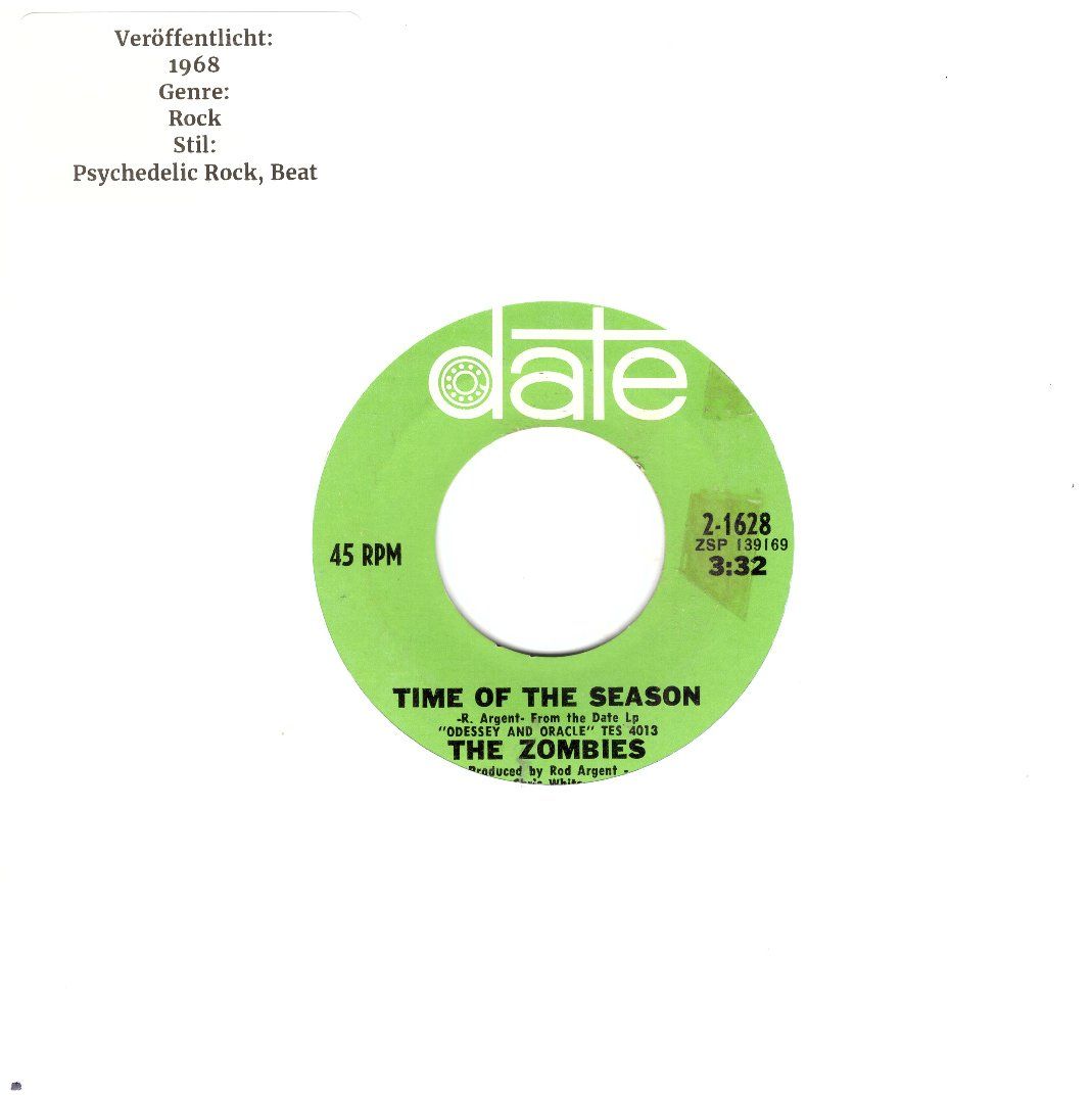 Dischi in vinile: THE ZOMBIES – Usato da Bassersdorf venduto da house-of-vinyl