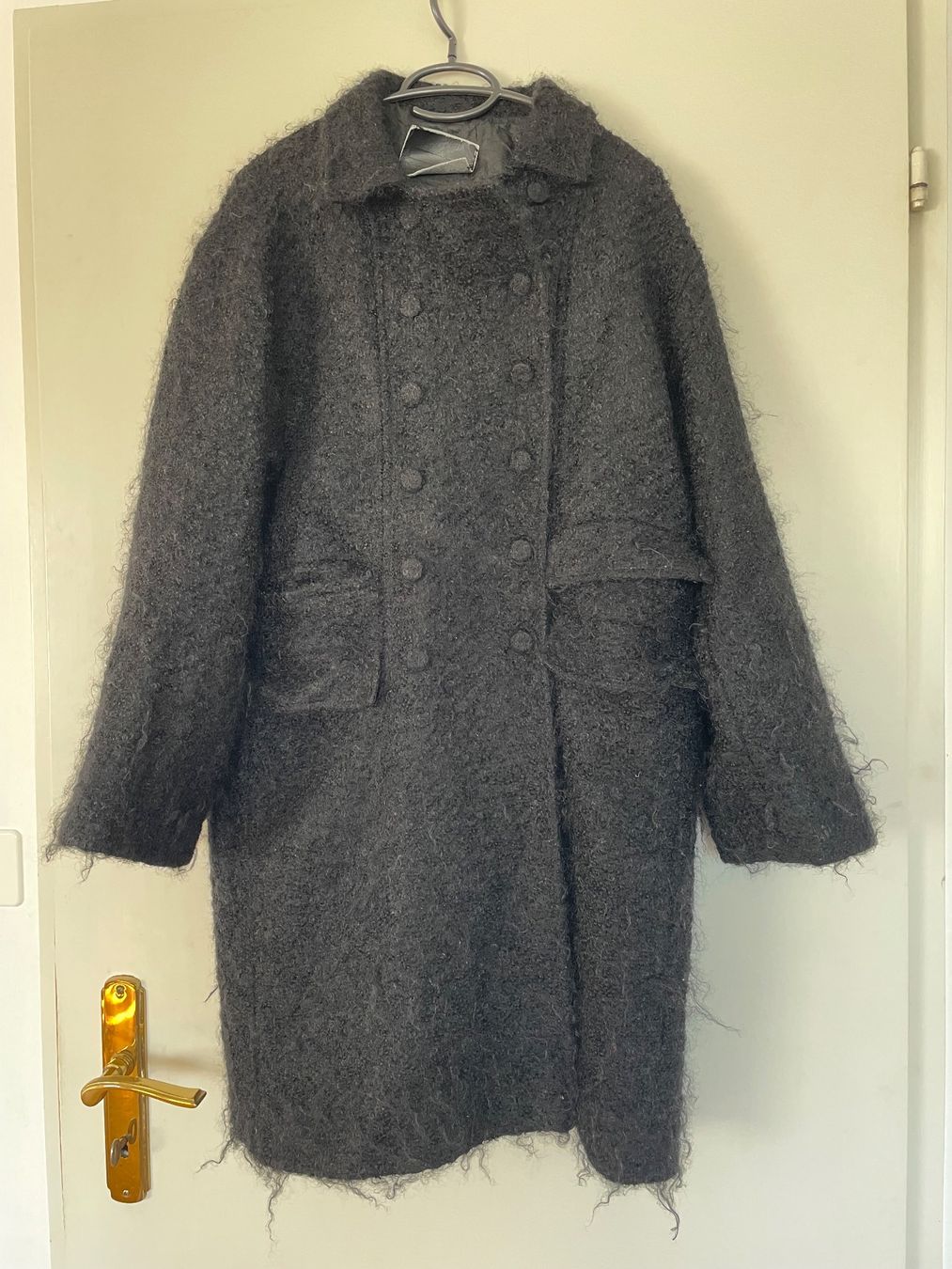 Bally Mäntel: BALLY Schwarzer Wollmantel Gr.38 – Gebraucht aus Unterentfelden von mar_kg6w