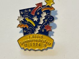 1 Pin 1. Regio Sommernachtsfest 1994