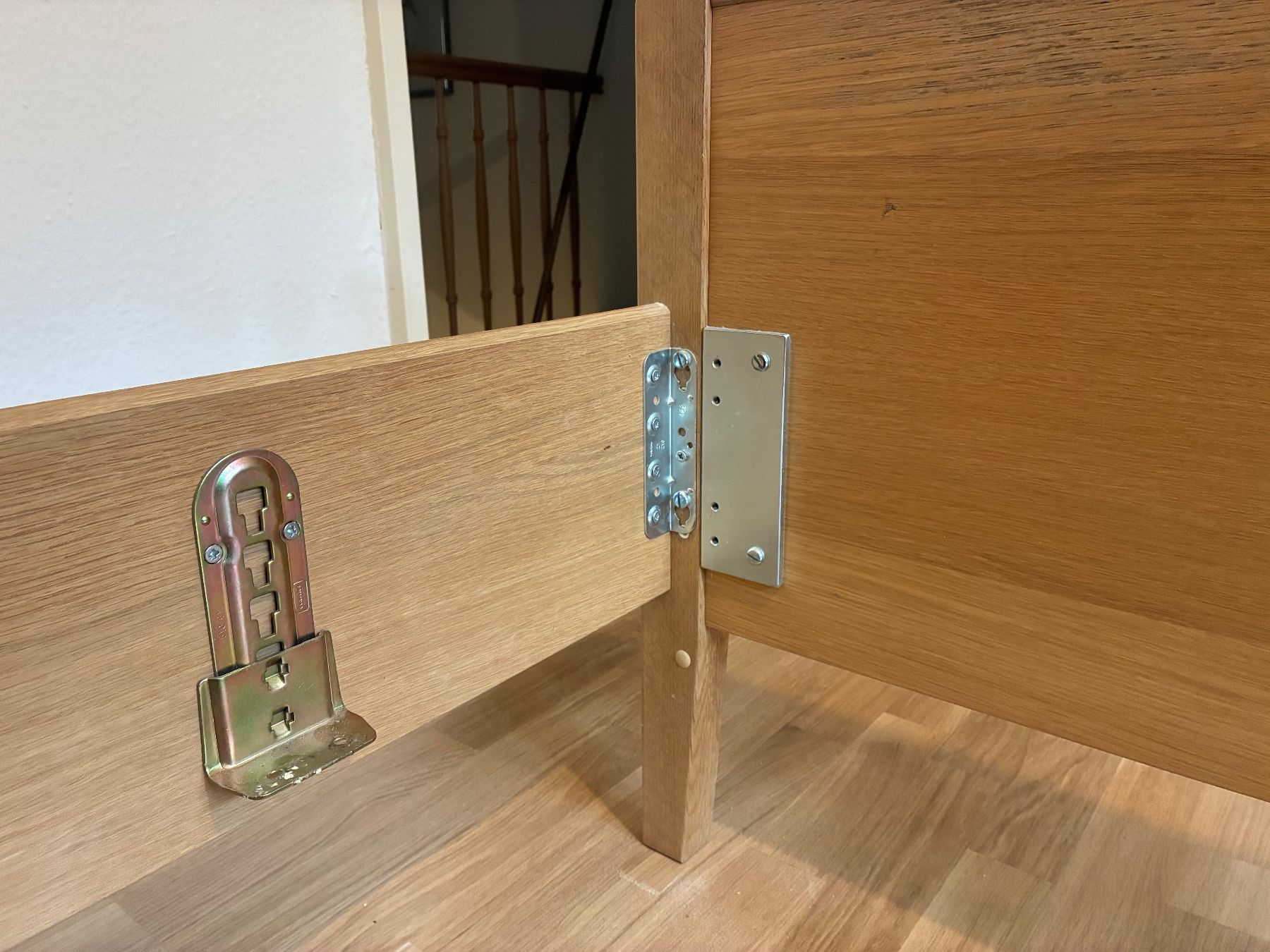 Betten: 2 Bettrahmen 200 x 95 – Gebraucht aus Lommiswil von Schadis 1