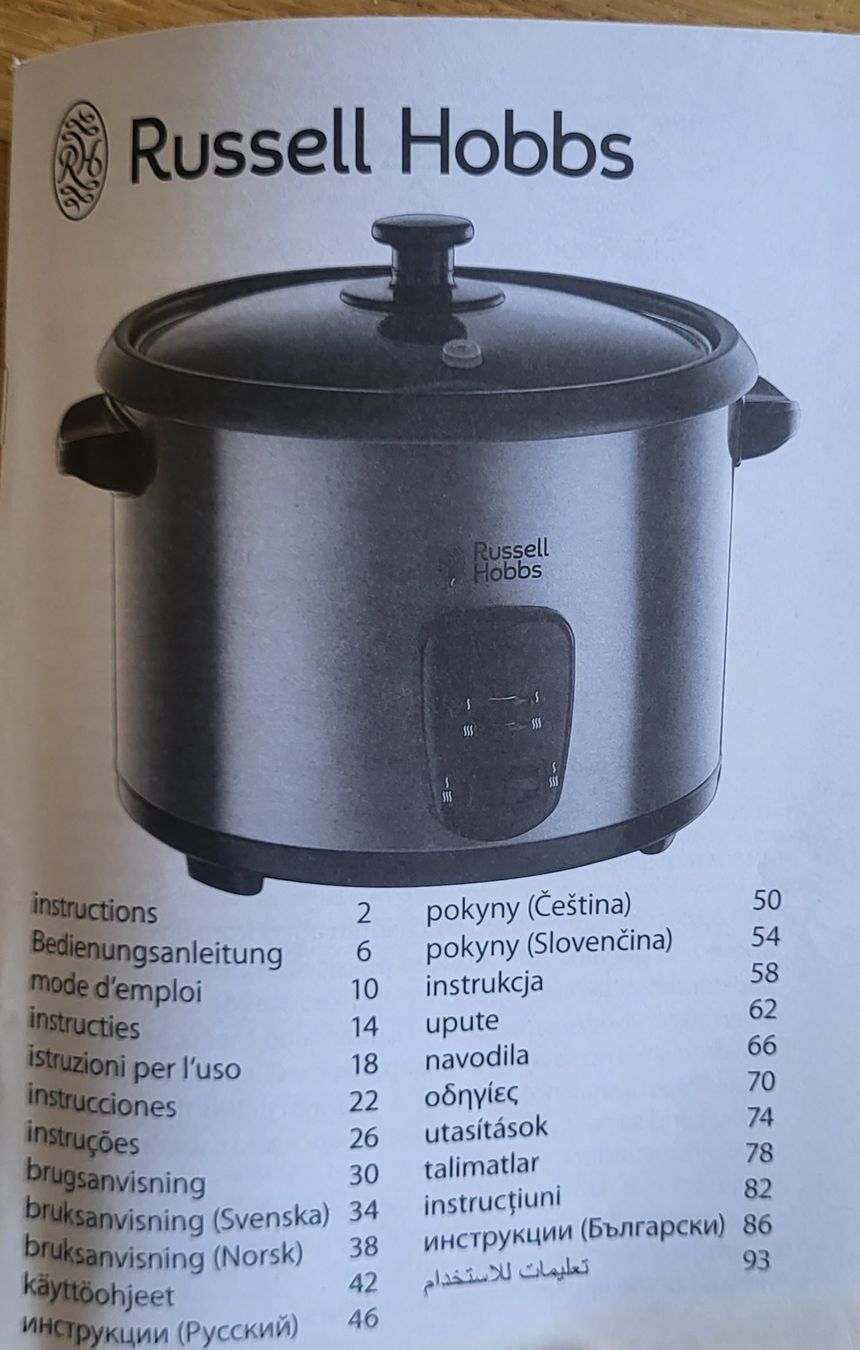 Cucine complete: Reiskocher u Dampfgarer – Nuovo (secondo la descrizione) da Jona venduto da weltwinkel 3