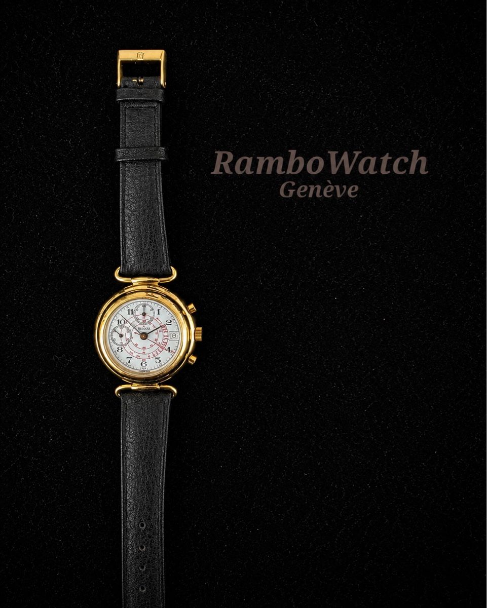 Bulova Uhren: Montre Chronographe Bulova – Gebraucht aus Versoix von Rambo_Watch_Sarl