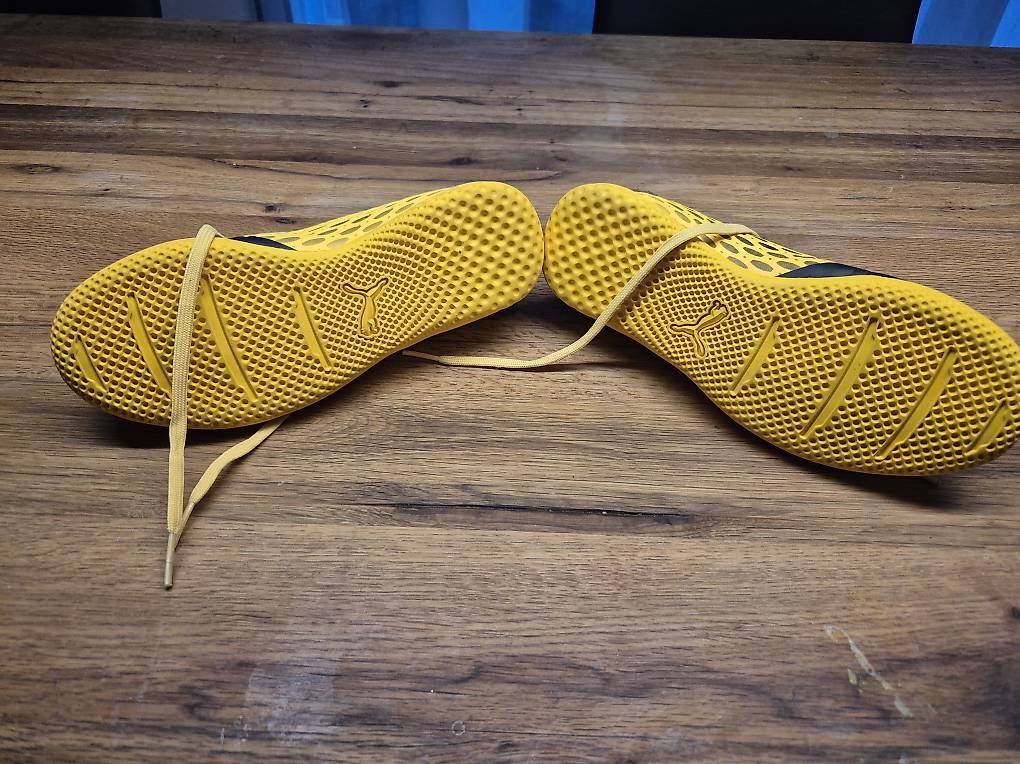 Puma Schuhe für Jungen: Original Puma Knaben Turnschue Grösse 35 – Gebraucht aus Koppigen von abu_5syv 4