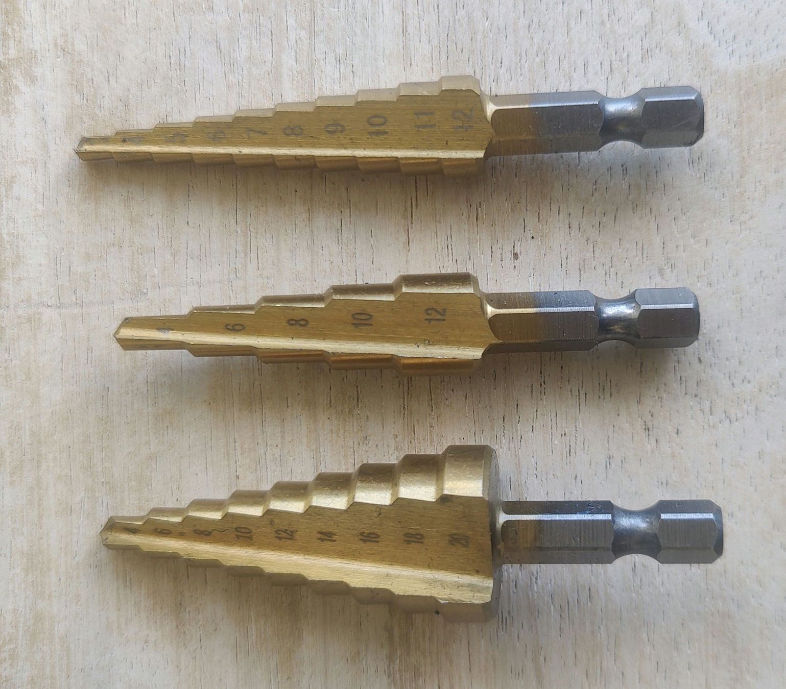 Tous les outils: Stufenbohrer – Neuf avec emballage d'origine à Birmensdorf ZH par Hagenbuchertrade