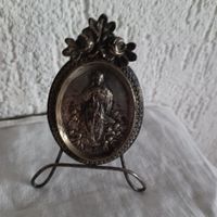 Jugendstil religiöses kleines Aufstellbildchen  Puppenstube