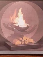 Cheminéefeuer! Fire-Element ohne Holz