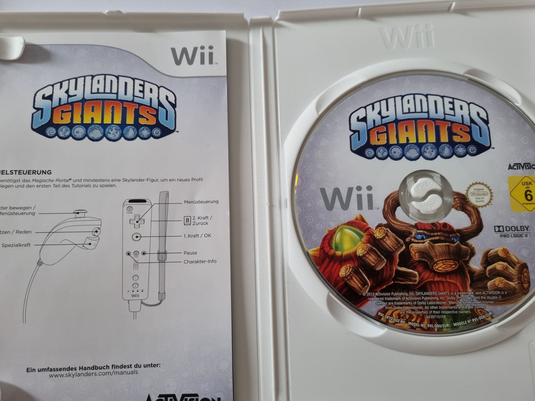 Nintendo Spiele: Skylanders Giants Wii – Gebraucht aus Pollegio von Isaiaaaa96 2