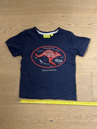 Aus Australien wie neu W.A.Jacobs T-Shirt Gr. 4, Top Zustand