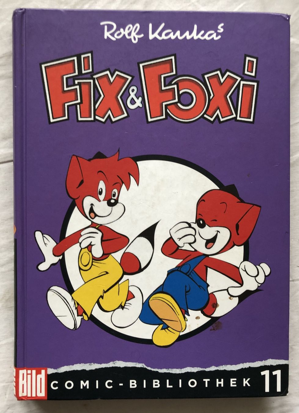 Comics: Bild Comic-Bibliothek - Band 11 - FIX & FOXI – Gebraucht aus Schaffhausen von durruti