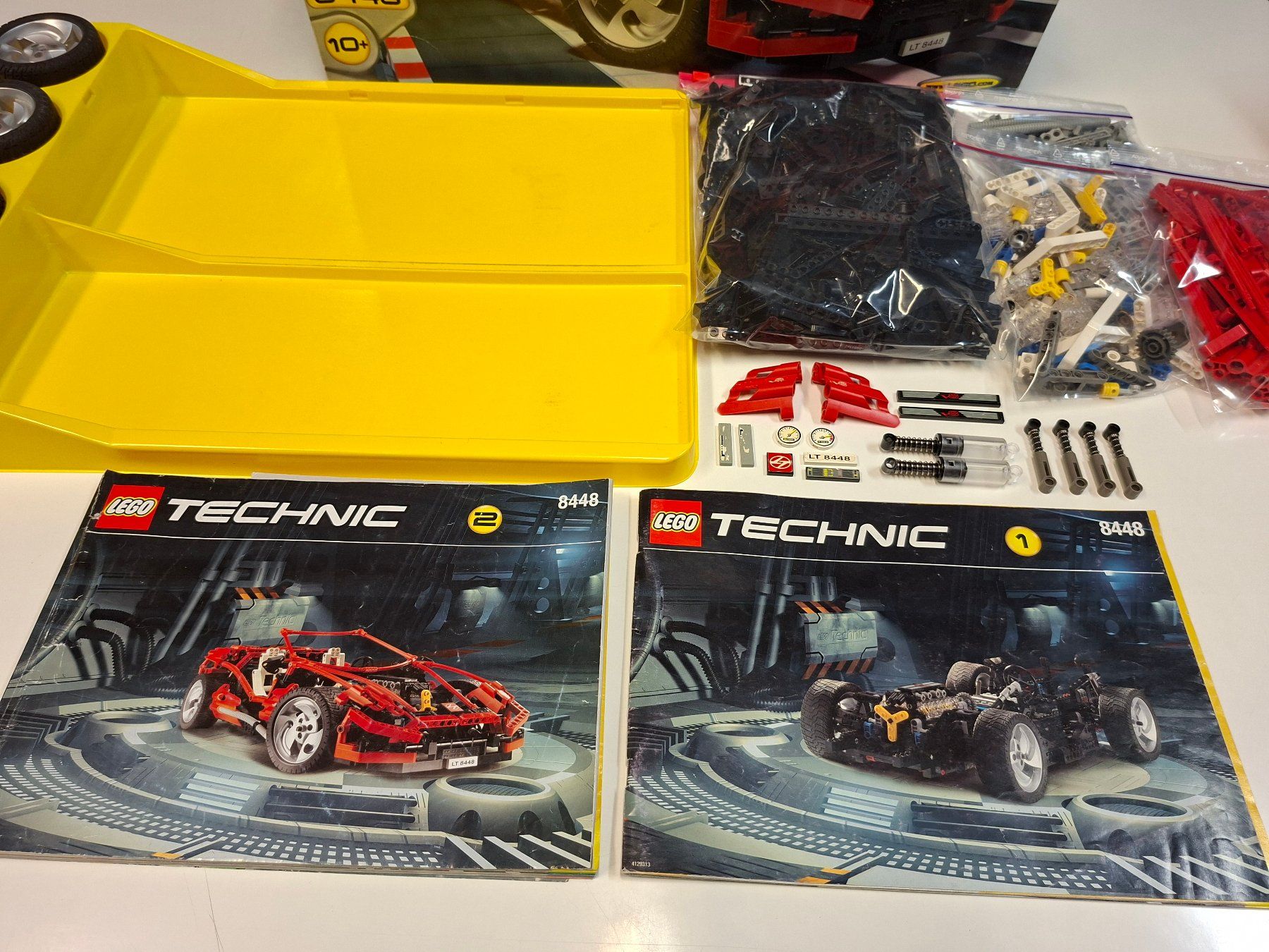 Lego Giocattoli: Lego 8448 Technic Super Street Sensation OVP – Usato da Sils im Domleschg venduto da AMAG_AUDI_ZH 3