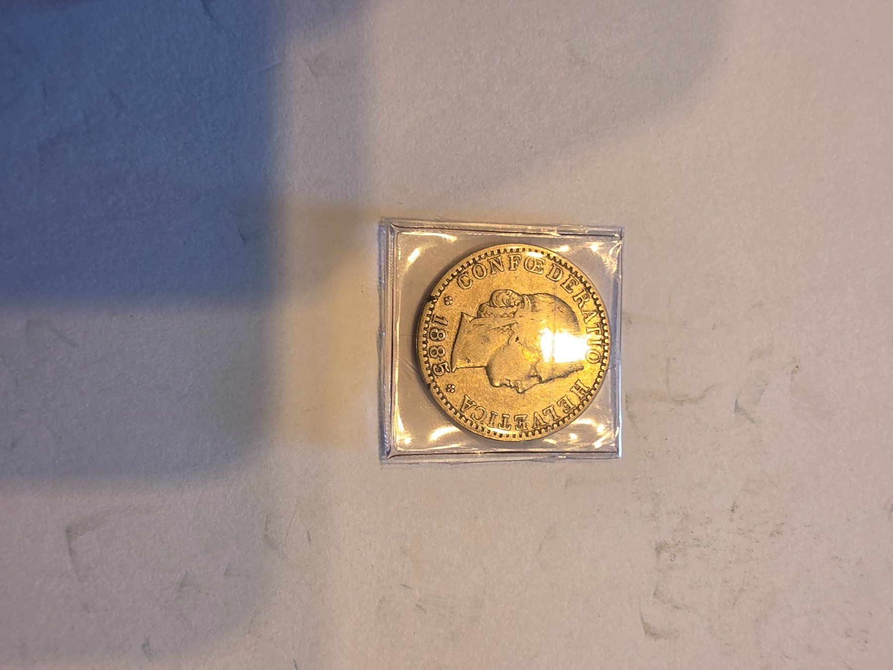 Toutes les monnaies: piece 20cts 1885 – D'occasion à Fribourg par yan_z5fr