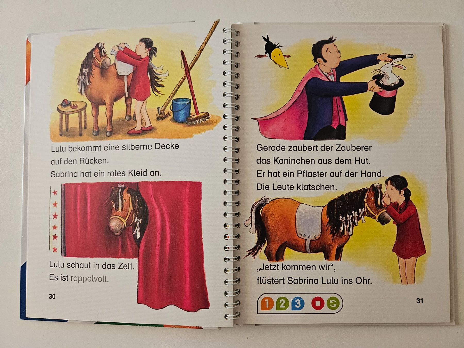 Libri: Tiptoi Leserabe "Das tollste Pony der Welt" – Nuovo (secondo la descrizione) da Bern venduto da Oloui 3