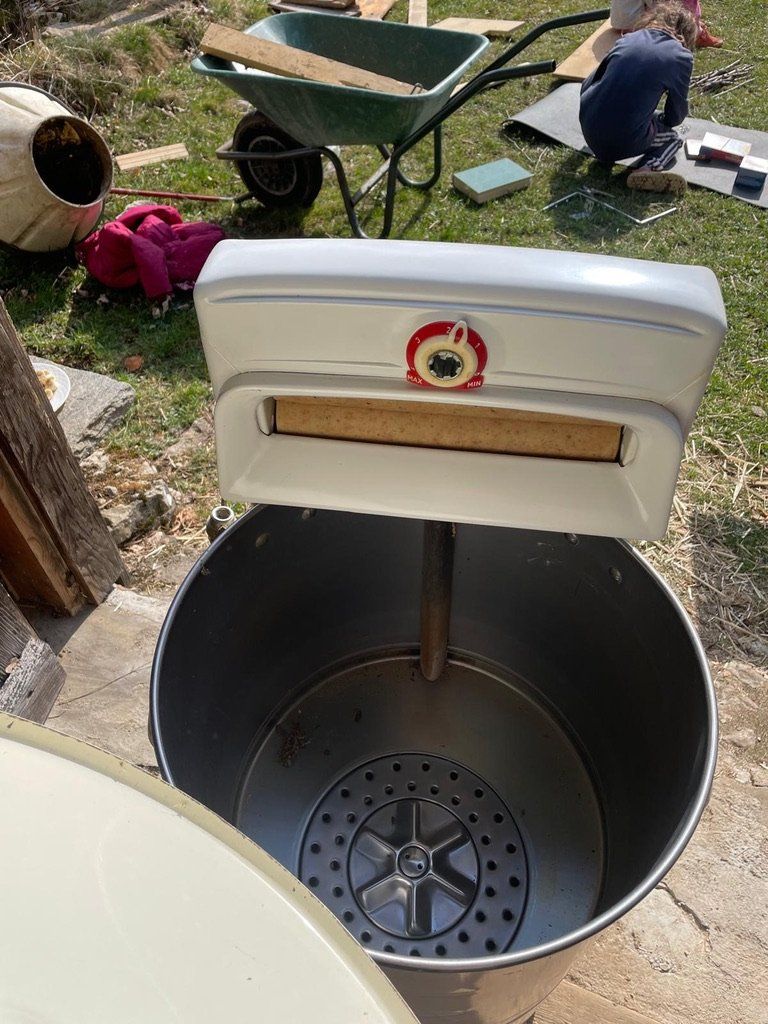 Waschmaschinen: Ancien lave-linge Aeg Junior – Gebraucht aus Les Planchettes von graber_j 2