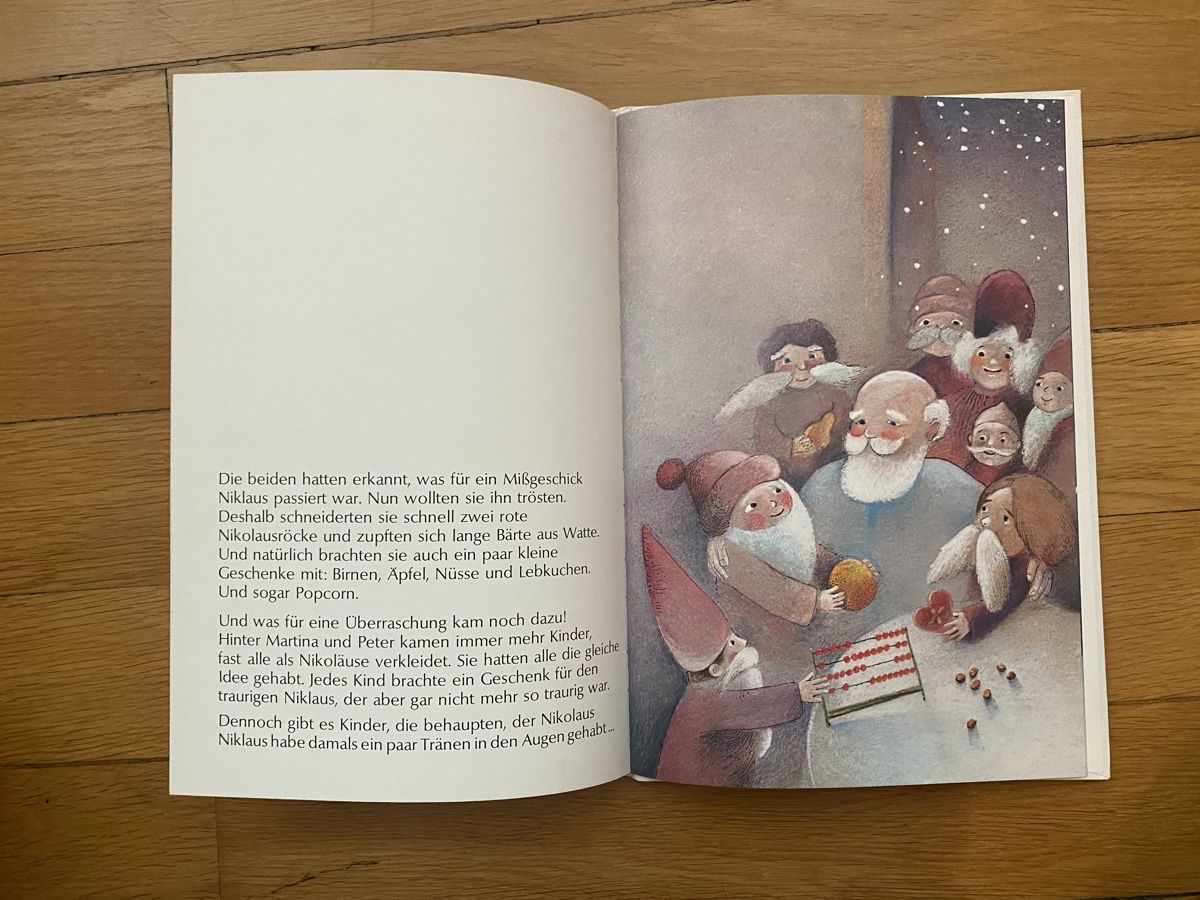 Libri: Der Nikolaus Niklaus, Bohem Press – Usato da Muttenz venduto da Bugijeta 4