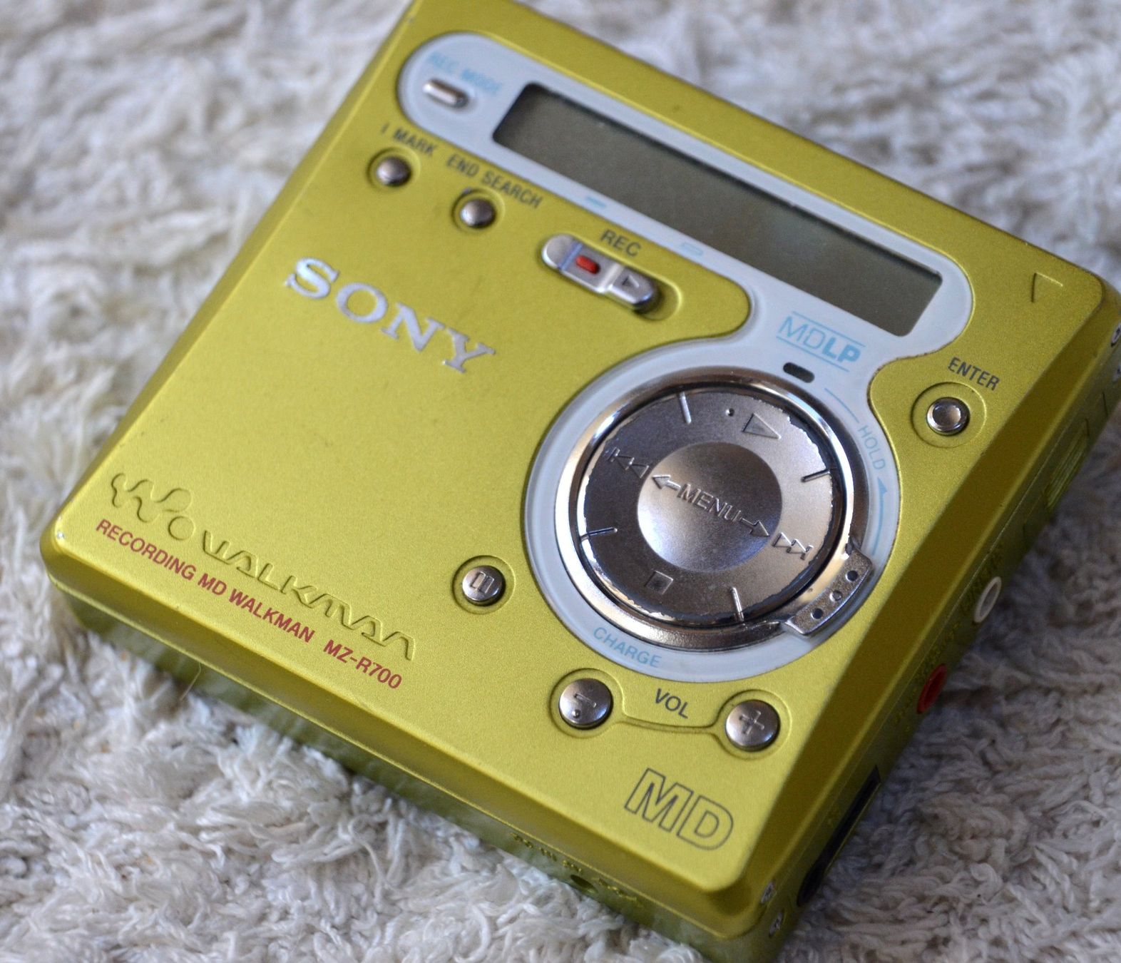 Sony Minidisc: MiniDisc Sony MZ-R700 LP/SP Recorder – Defekt aus Collonges von arashee 1