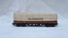 MÄRKLIN Planen-Güterwagen (2)