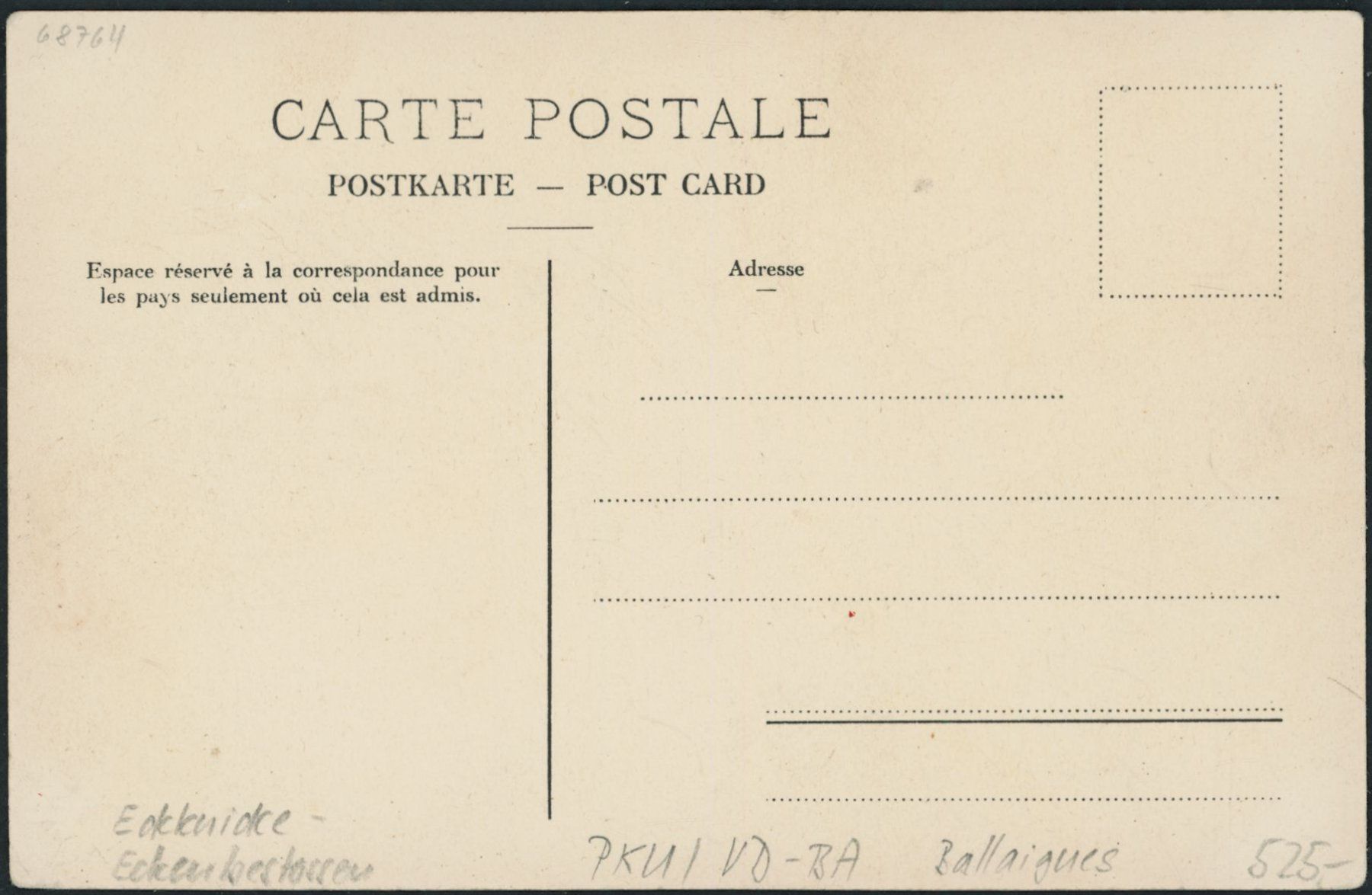 Cartoline postali: VD Ballaigues - Postkutsche – Nuovo (secondo la descrizione) da Schindellegi venduto da leecollect 1
