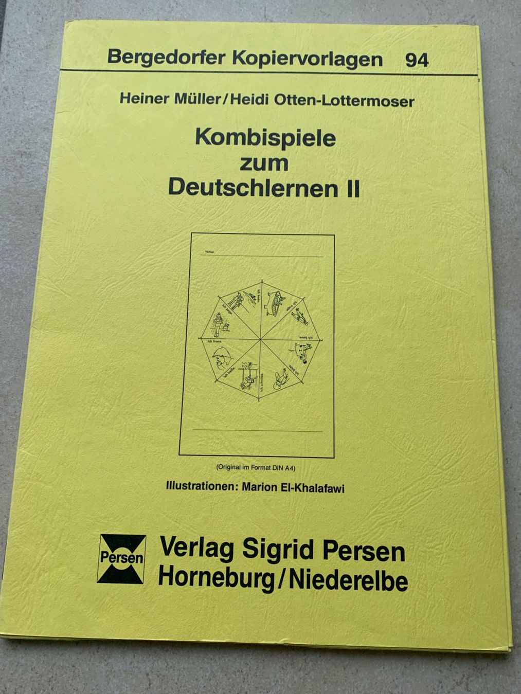 Bücher: KOMBISPIELE ZUM DEUTSCHLERNEN II – Gebraucht aus Brugg AG von olamim