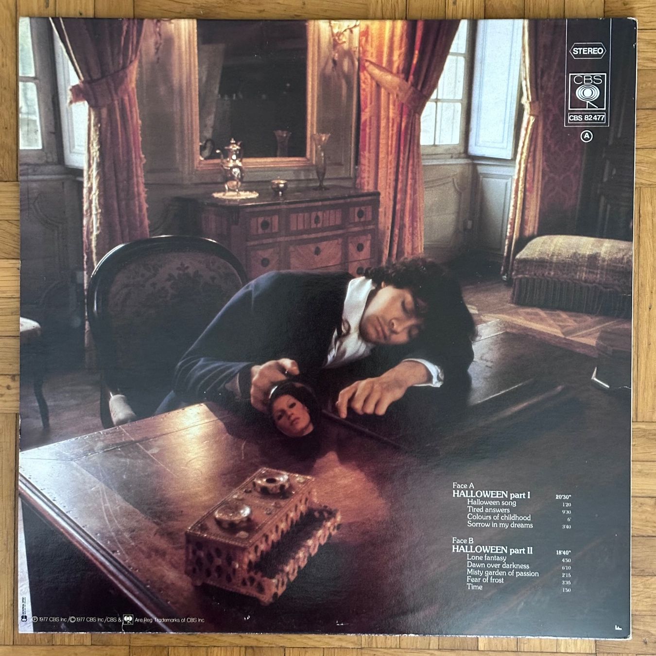 Dischi in vinile: LP - Pulsar - Halloween – Usato da Breganzona venduto da Onairda75 1