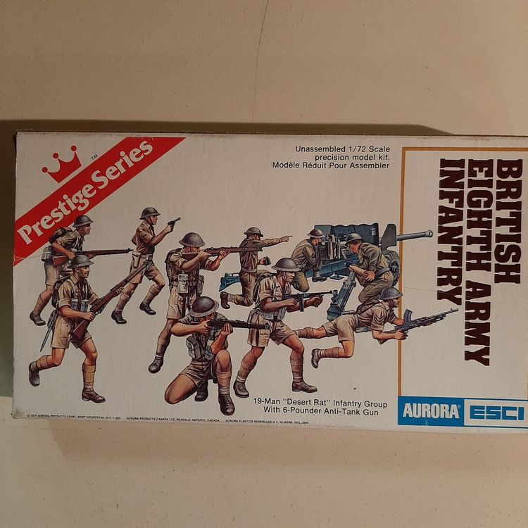 384 ... Soldaten Dessert Rat. ... Esci 6224 ohne Kanone (Gebraucht) in ...