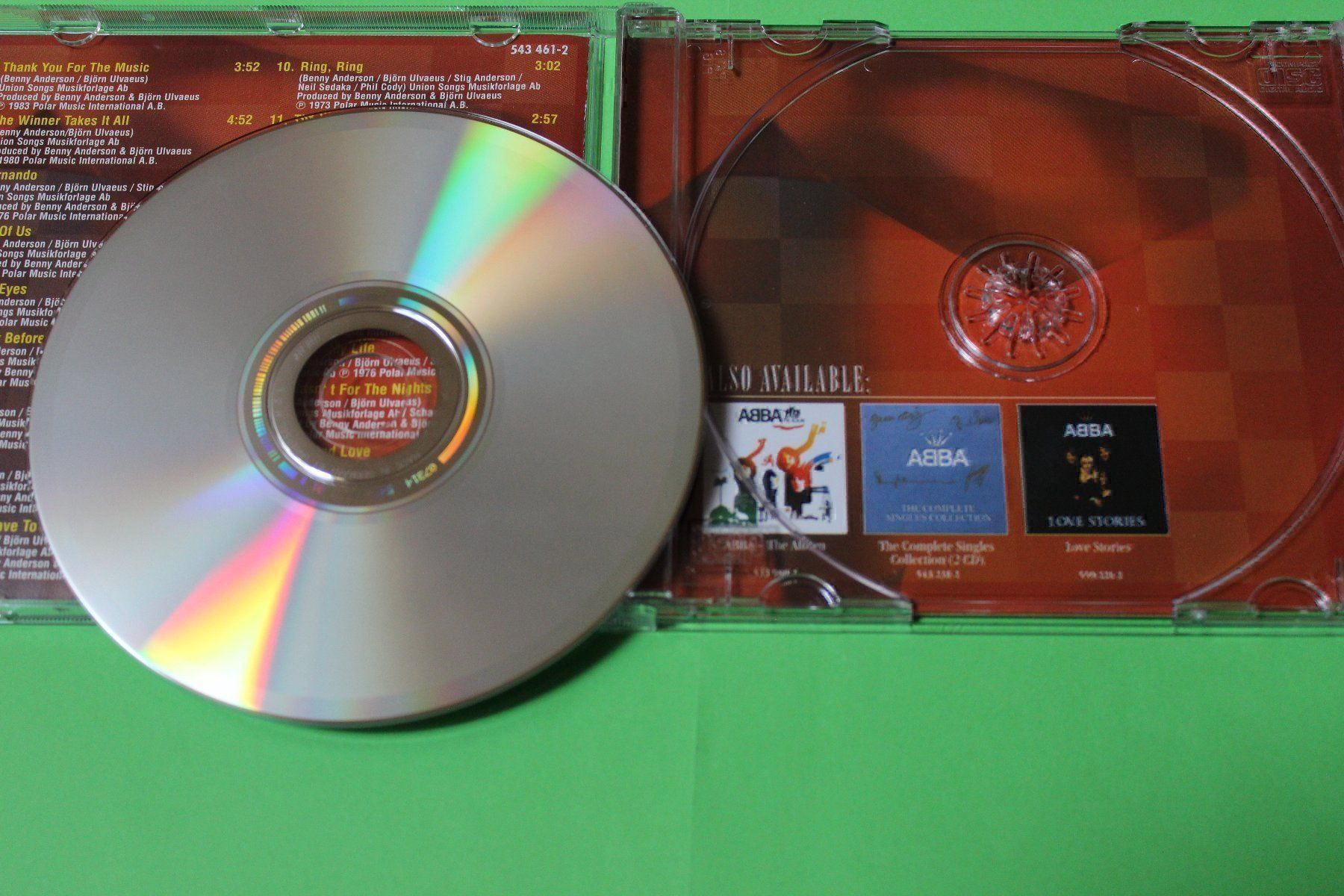 CD: ABBA - MILLENNIUM EDITION CD RAR!!!!!!!! – Usato da Tübach venduto da JamesStone 4