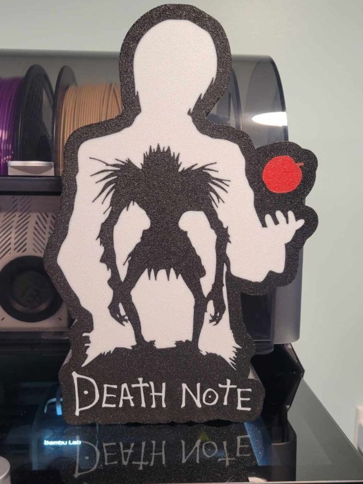 Lampade: Lampe / Lightbox Death Note Light Yagami & Ryuk – Nuovo e nell'imballaggio originale da Yvorne venduto da Bocchino_1291 1