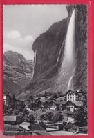 LAUTERBRUNNEN MIT STAUBBACHFALL