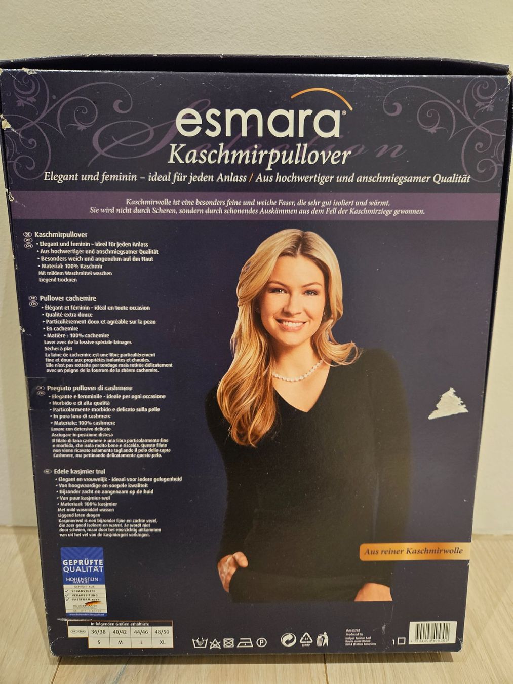 Maglioni & Felpe: Esmara Kaschmirpullover, Gr. S (36/38) - Neu – Nuovo e nell'imballaggio originale da Romanshorn venduto da KUDA5 2