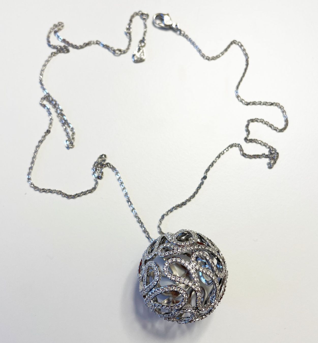 Swarovski Catenine: Kette von Swarovski – Usato da Chur venduto da elifor 1