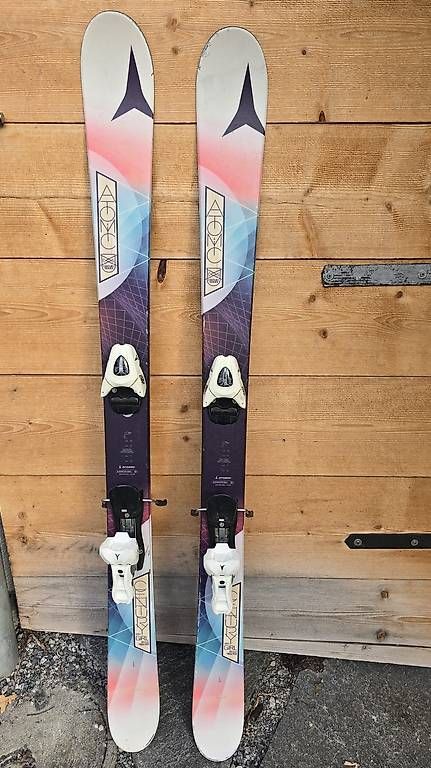Skis: Century Freeride Ski. 122 cm – Gebraucht aus Wilderswil von jcpbrink