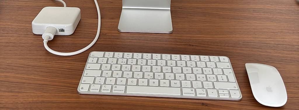 Apple PC: iMac 24" Retina 4.5K, silber, Apple M4 – Usato da Lohn-Ammannsegg venduto da Uranus2001 2