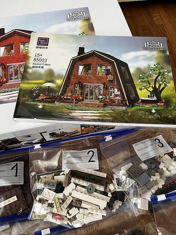 Kit di costruzioni: Pantasy 85003 Forest Cabin – Usato da Bern venduto da stef_ha
