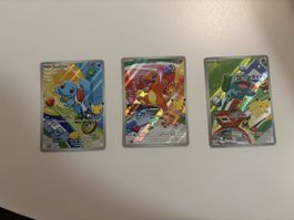 First partner promo Kanto set EN Pokémon