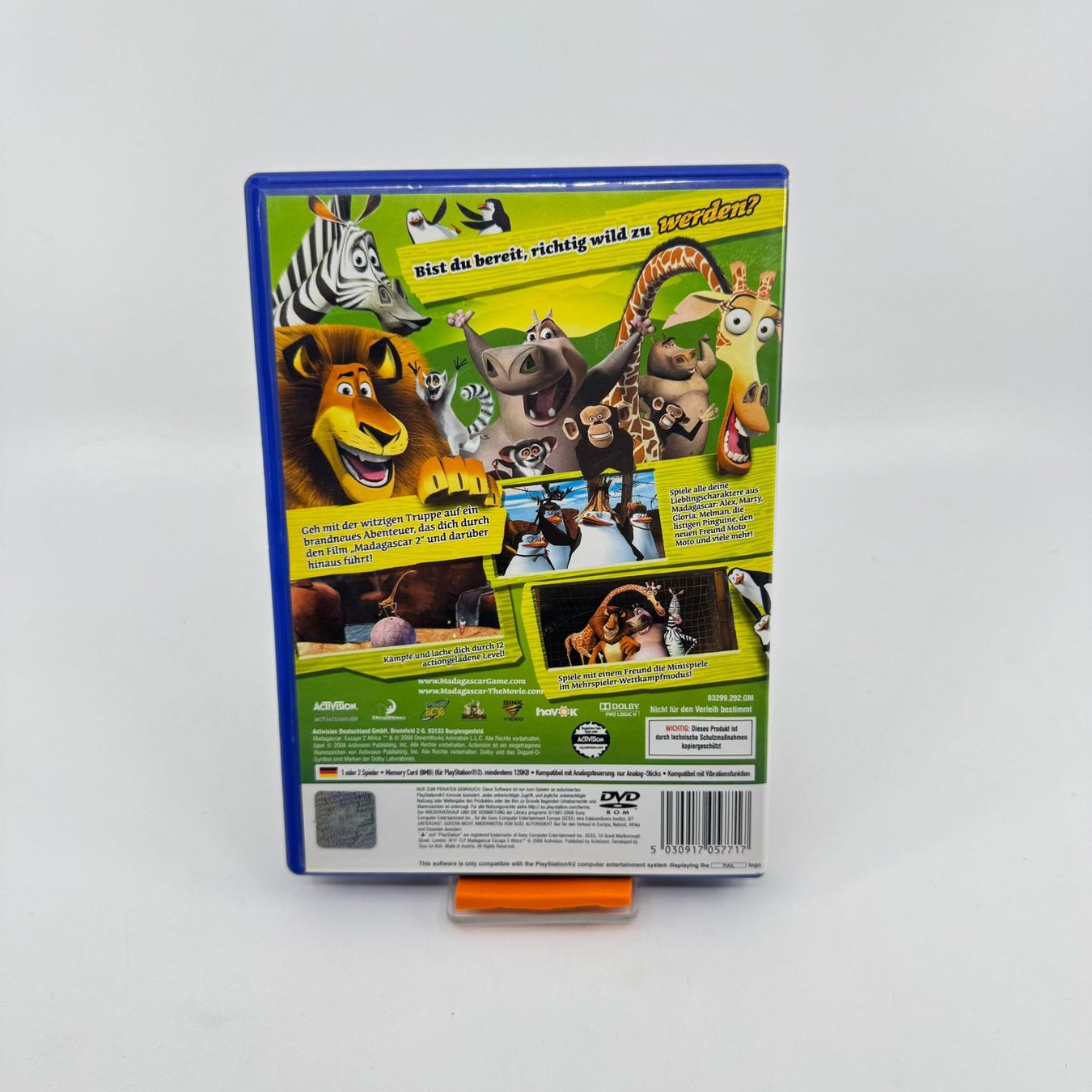 Sony Giochi: Madagascar 2 (PS2) – Usato da Herisau venduto da Seyashop1 2
