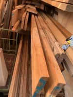 Holz, Fichte, Bretter, Balken, verschiedene, trocken, neu
